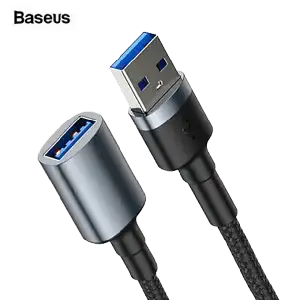 BEASEUS USB 3.0 MALE TO FEMALE 2A 1M CABLE